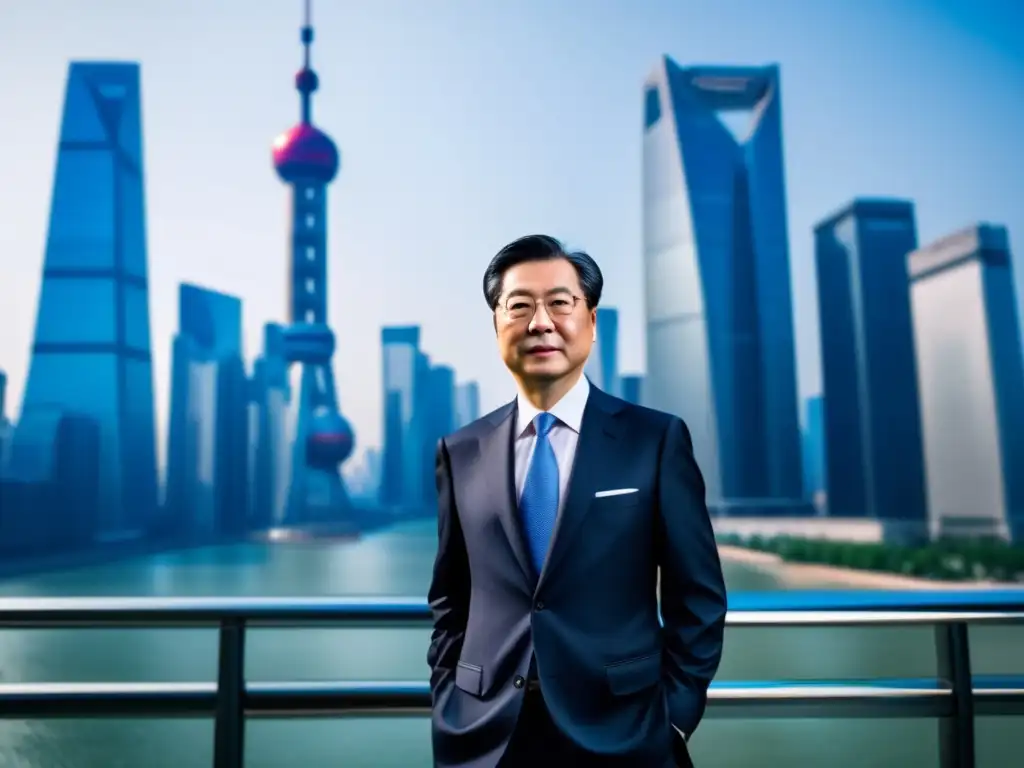 Zhou Xiaochuan, líder pragmático en el distrito financiero de China